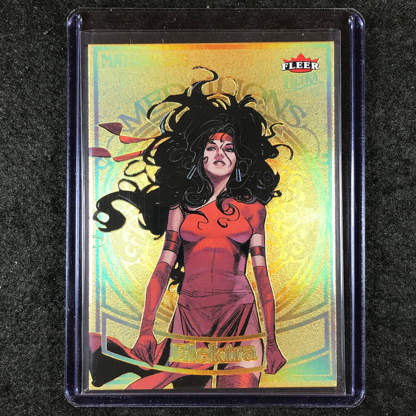 2024 Matriarchs of Marvel ELEKTRA Gold Medallions /200 #23
