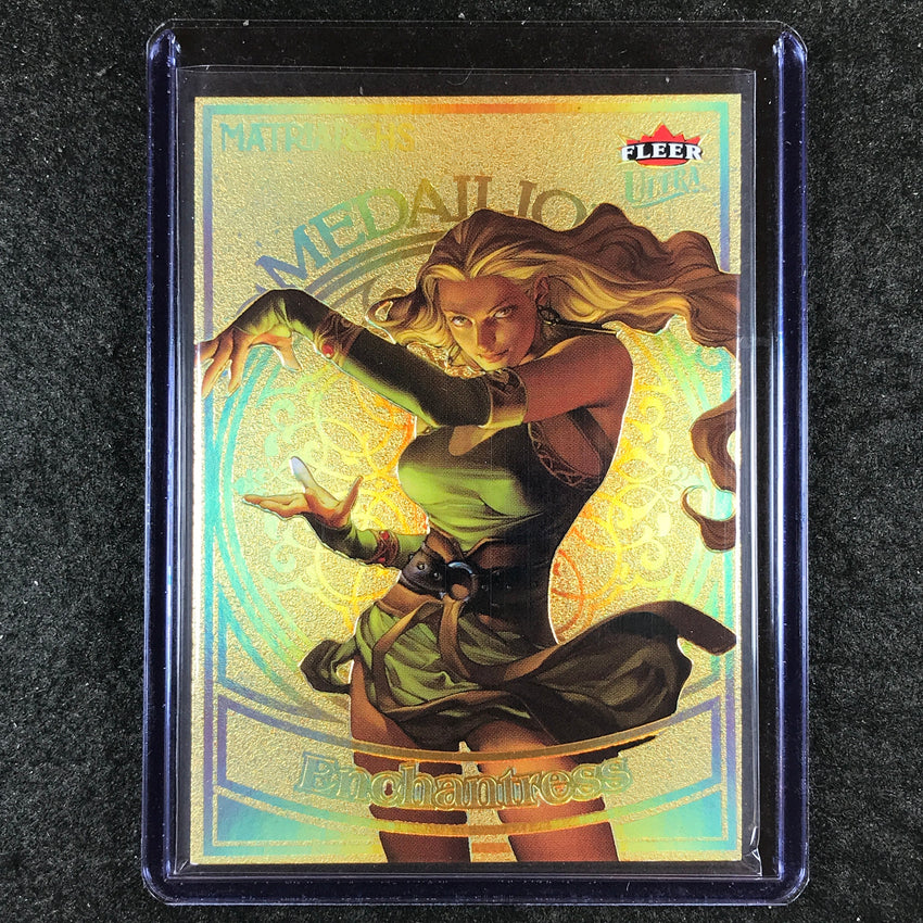 2024 Matriarchs of Marvel ENCHANTRESS Gold Medallions /200 #25