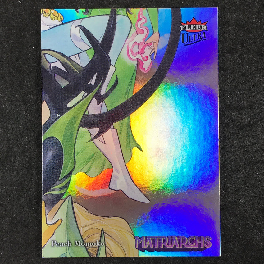 2024 Matriarchs of Marvel PEACH MOMOKO 3x3 Connected Image #16