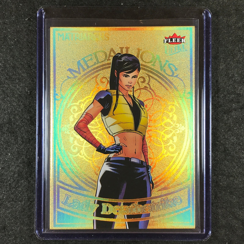 2024 Matriarchs of Marvel LADY DEATHSTRIKE Gold Medallions /200 #27