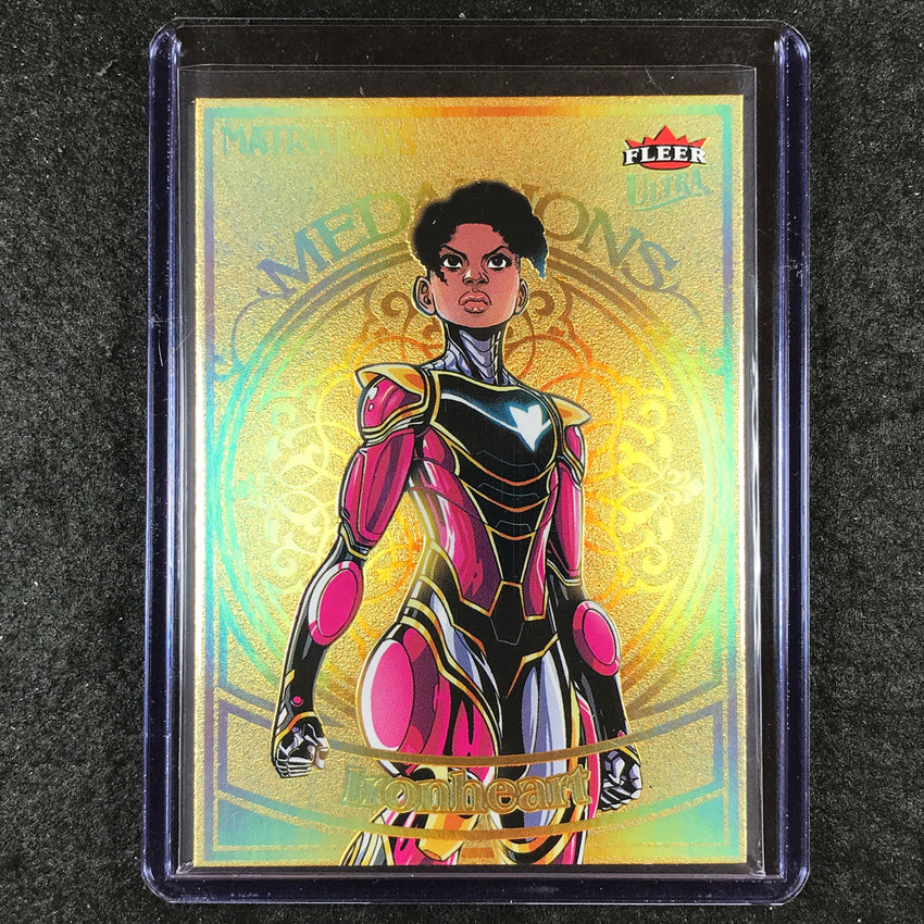 2024 Matriarchs of Marvel IRONHEART Gold Medallions /200 #29
