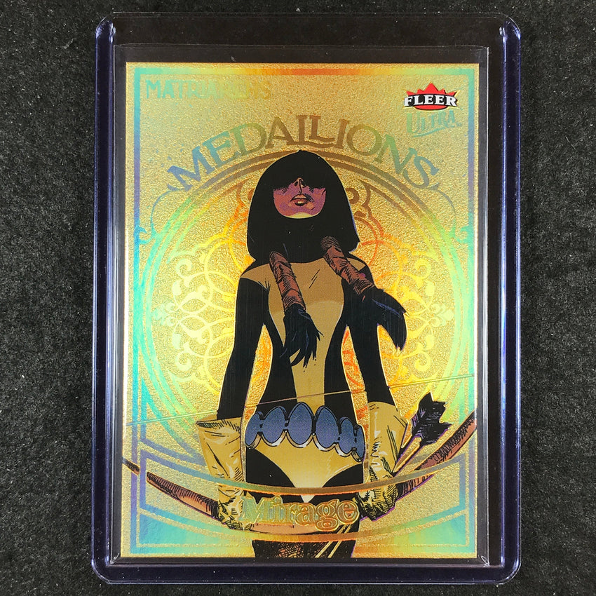 2024 Matriarchs of Marvel MIRAGE Gold Medallions /200 #32