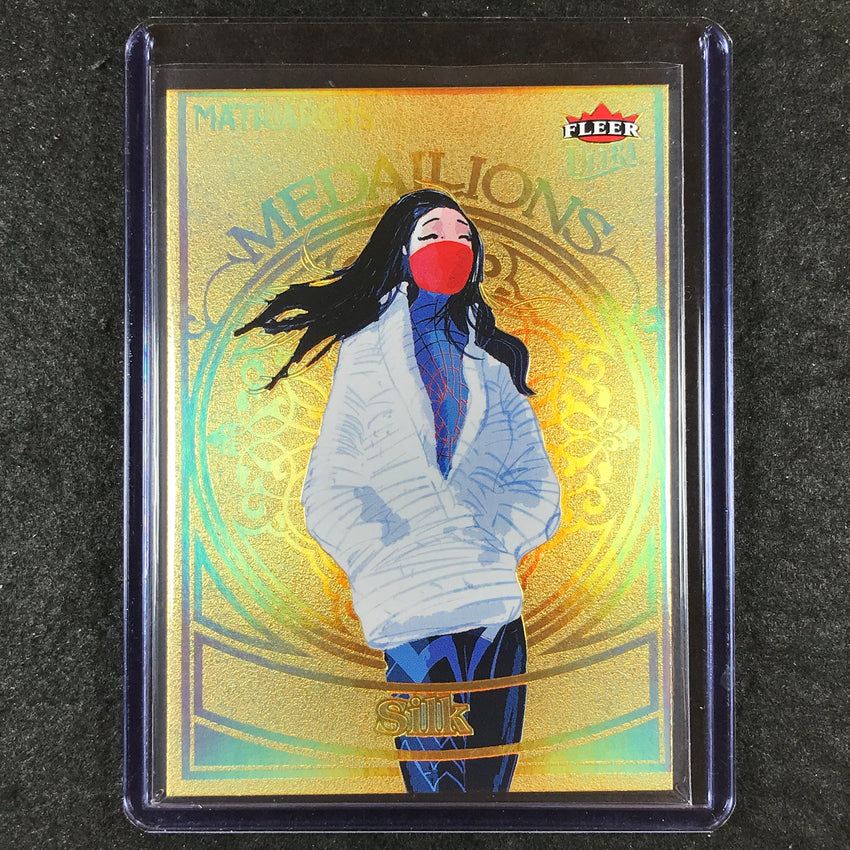 2024 Matriarchs of Marvel SILK Gold Medallions /200 #33