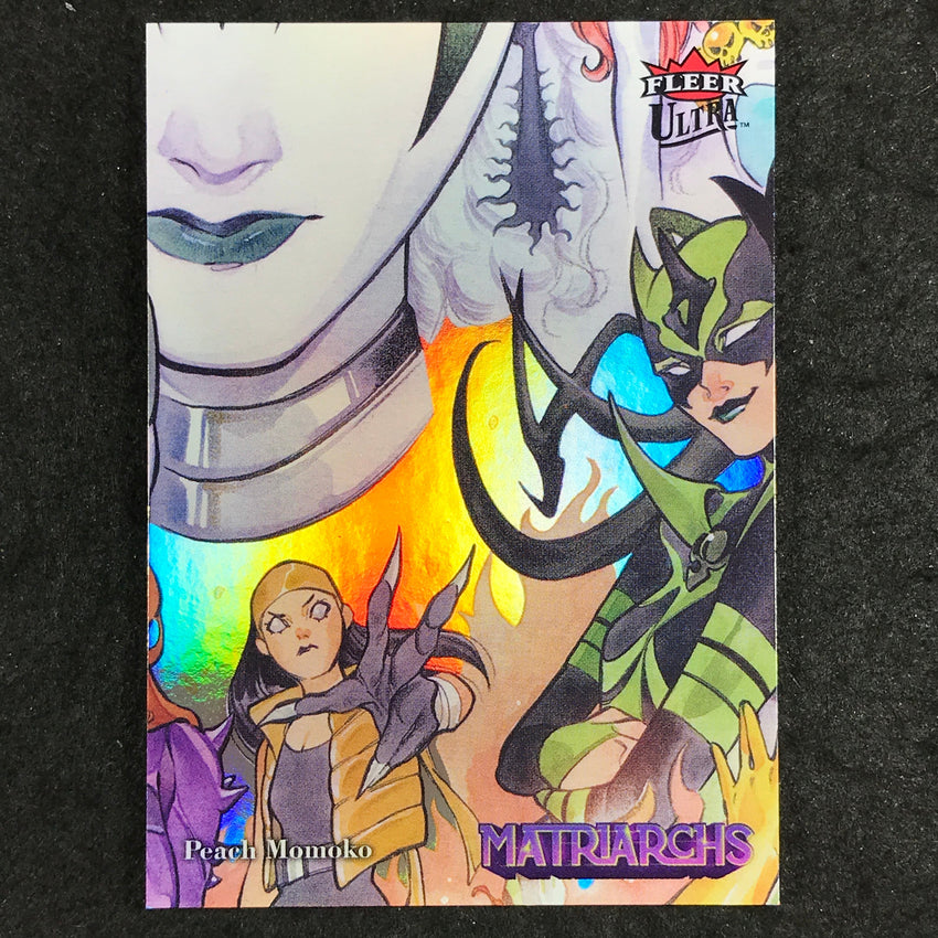 2024 Matriarchs of Marvel PEACH MOMOKO 3x3 Connected Image #17