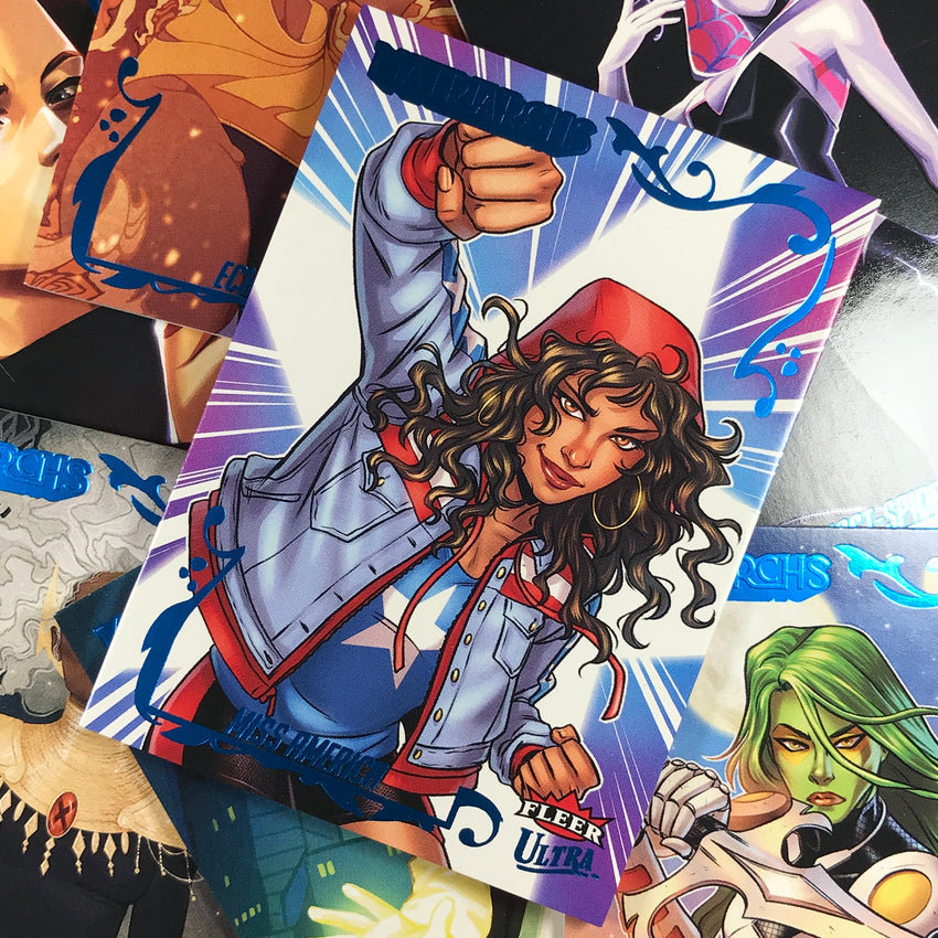 2024 Matriarchs of Marvel MARVEL GIRL Blue Foil #84