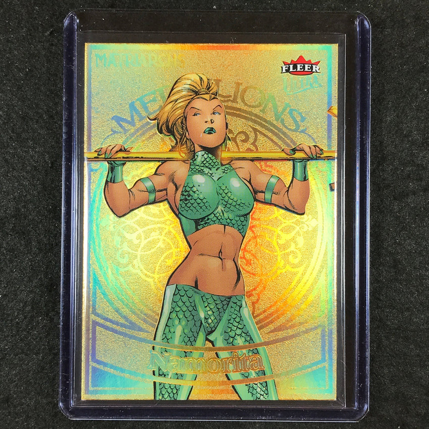 2024 Matriarchs of Marvel NAMORITA Gold Medallions /200 #36
