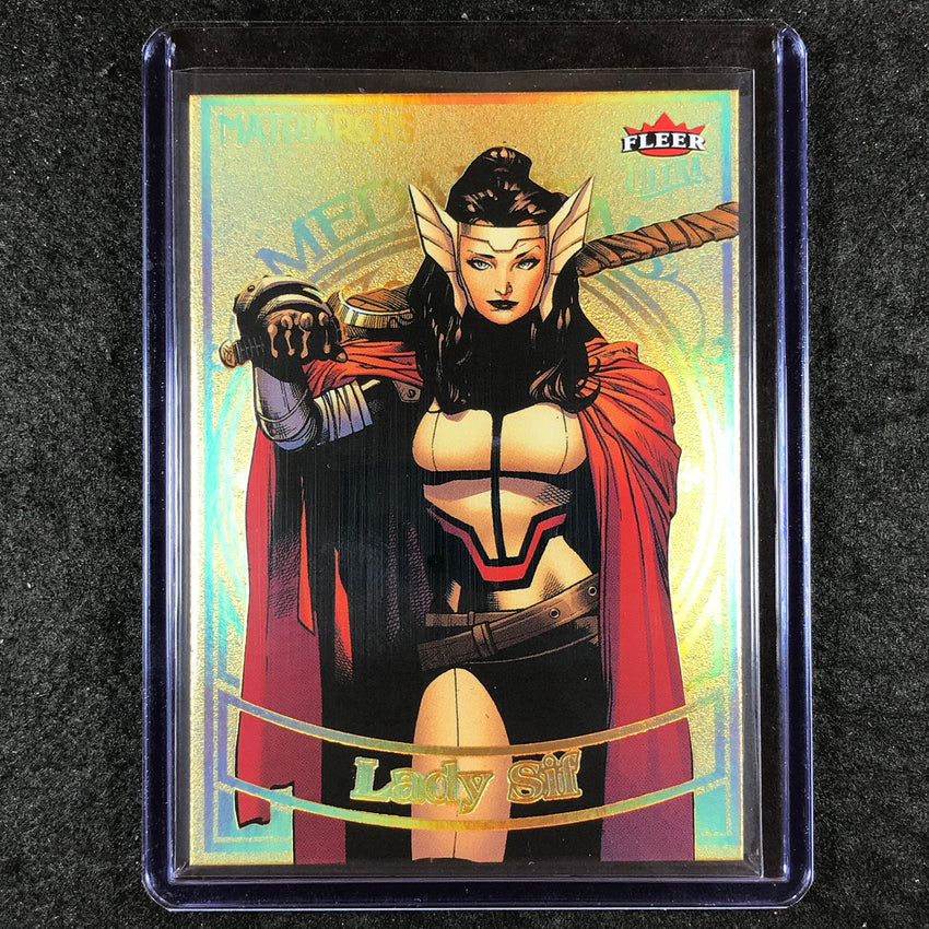 2024 Matriarchs of Marvel LADY SIF Gold Medallions /200 #37