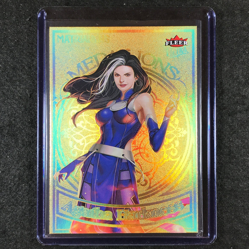 2024 Matriarchs of Marvel AGATHA HARKNESS Gold Medallions /200 #39