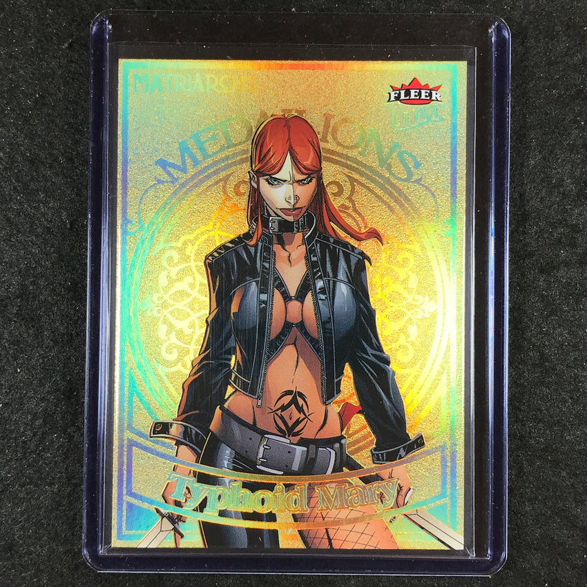 2024 Matriarchs of Marvel TYPHOID MARY Gold Medallions /200 #40
