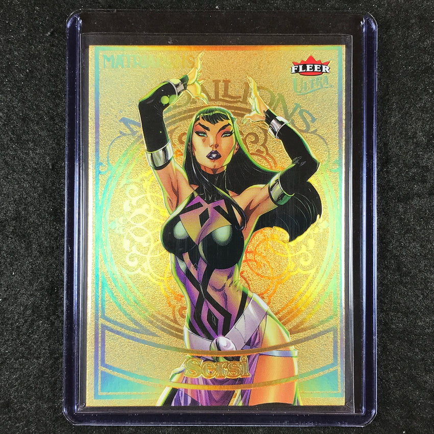 2024 Matriarchs of Marvel SERSI Gold Medallions /200 #42