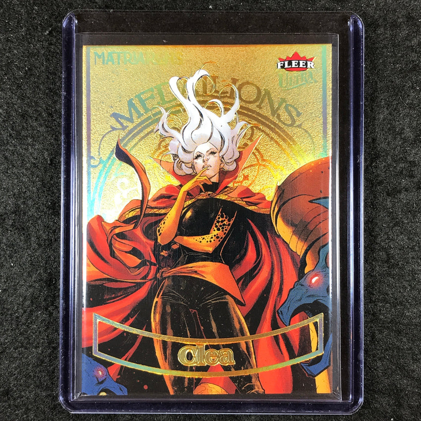 2024 Matriarchs of Marvel CLEA Gold Medallions /200 #44
