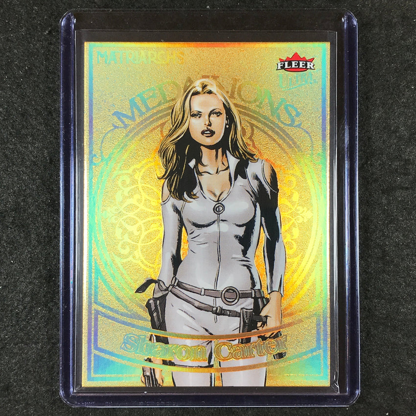2024 Matriarchs of Marvel SHARON CARTER Gold Medallions /200 #45