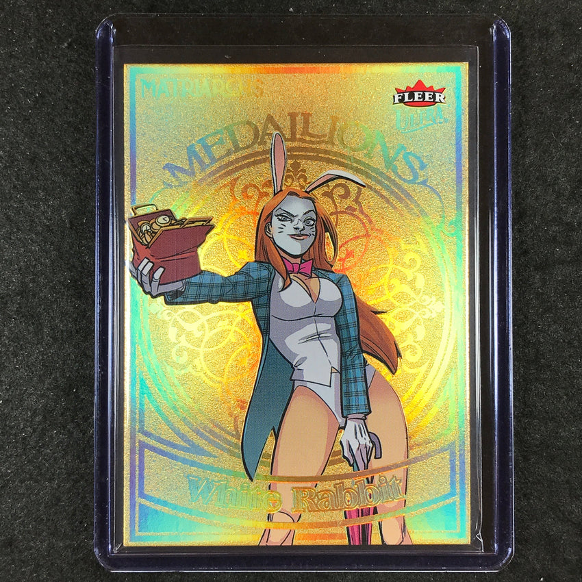 2024 Matriarchs of Marvel WHITE RABBIT Gold Medallions /200 #46