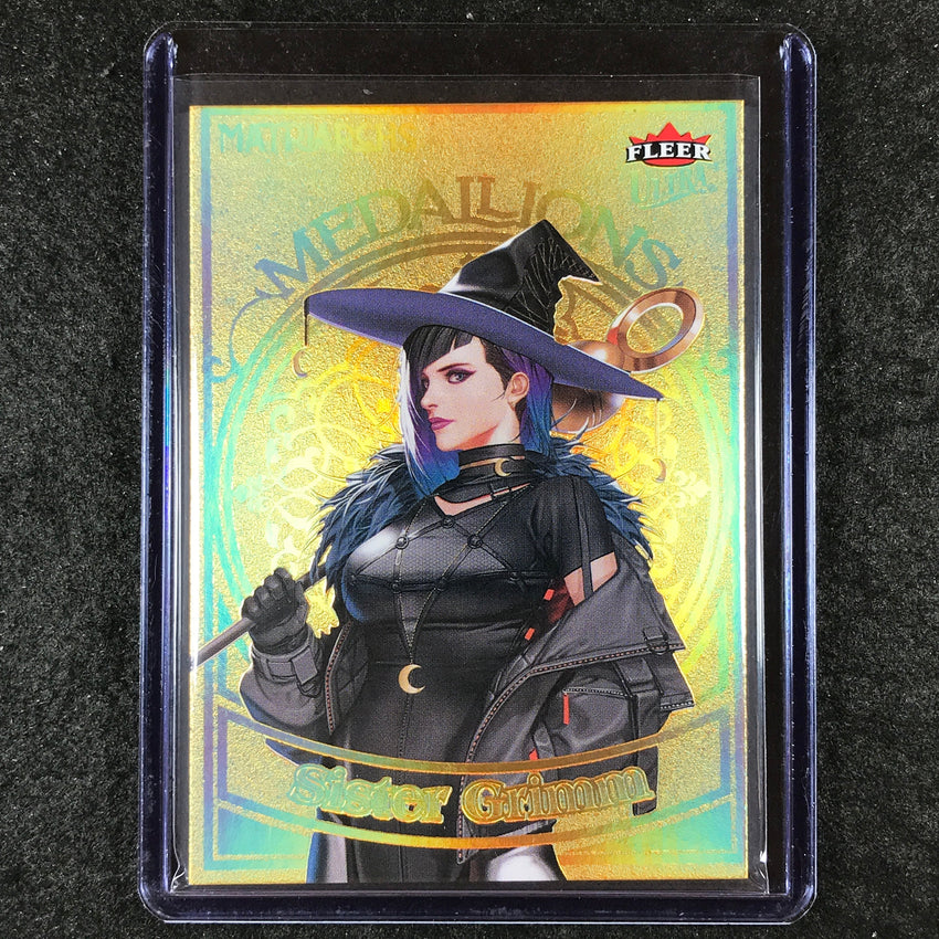 2024 Matriarchs of Marvel SISTER GRIMM Gold Medallions /200 #47