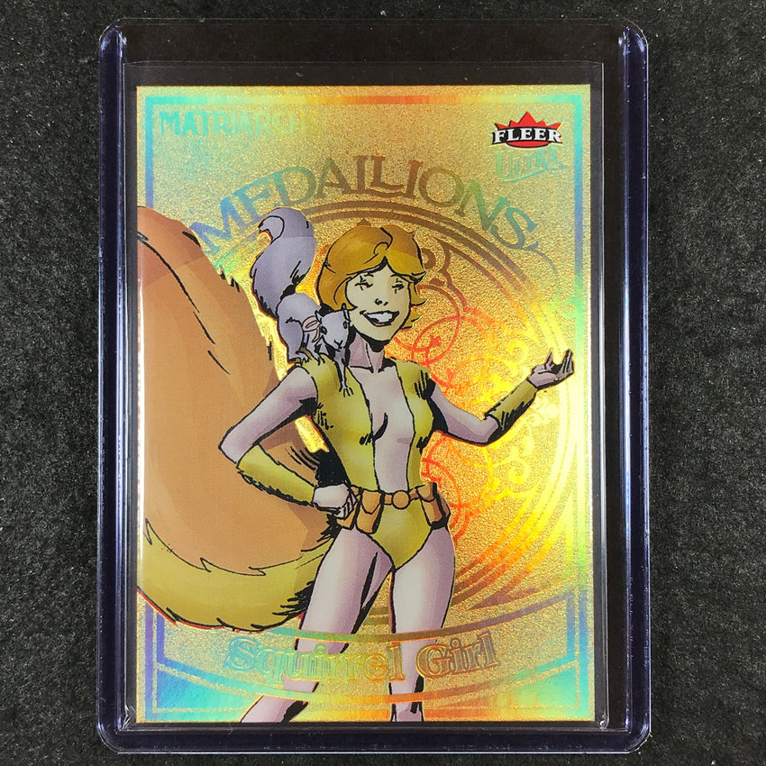 2024 Matriarchs of Marvel SQUIRREL GIRL Gold Medallions /200 #48