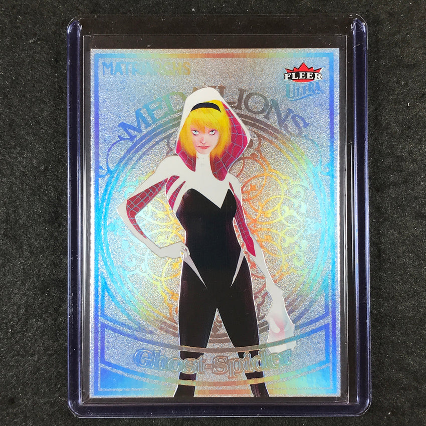 2024 Matriarchs of Marvel GHOST-SPIDER Platinum Medallions 63/100 #3