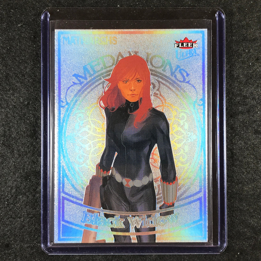 2024 Matriarchs of Marvel BLACK WIDOW Platinum Medallions 76/100 #4