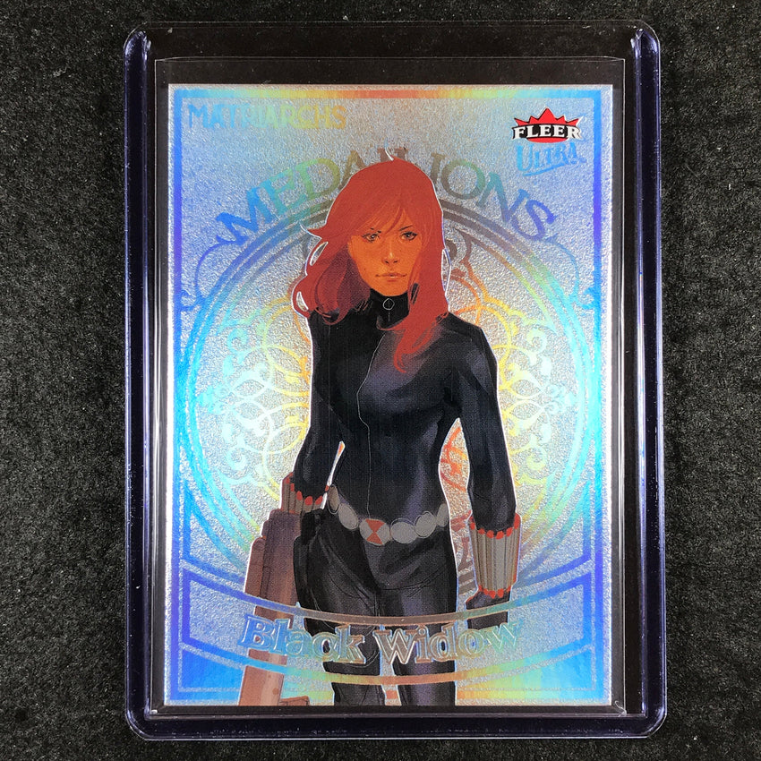 2024 Matriarchs of Marvel BLACK WIDOW Platinum Medallions 28/100 #4