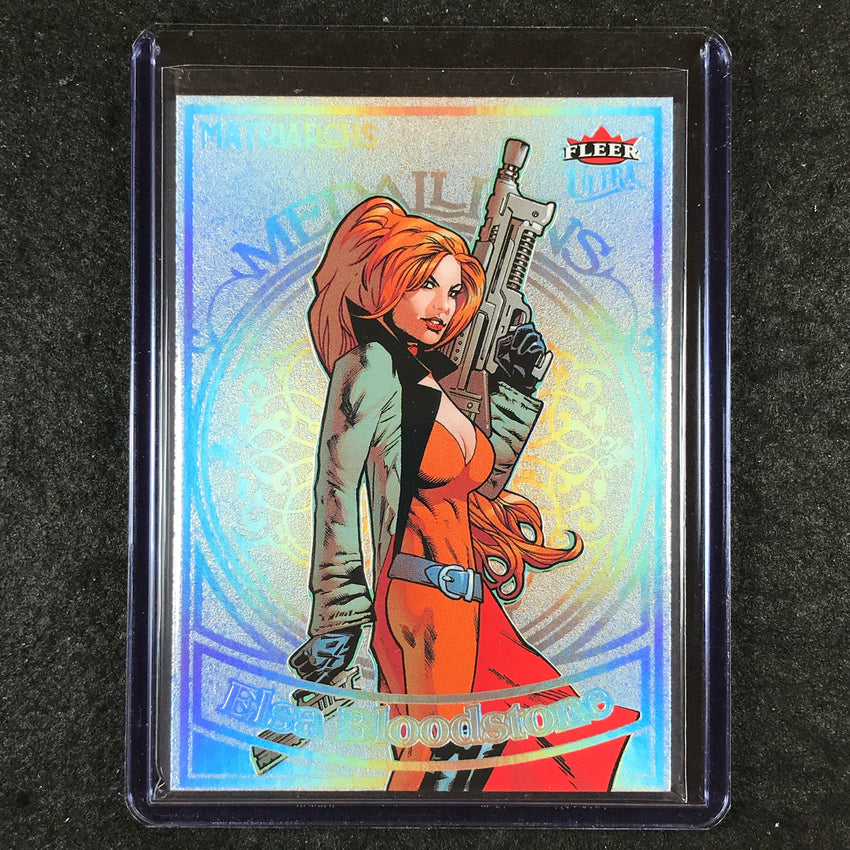 2024 Matriarchs of Marvel ELSA BLOODSTONE Platinum Medallions 70/100 #6