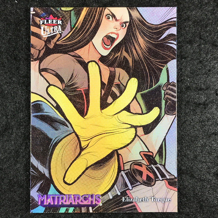 2024 Matriarchs of Marvel ELIZABETH TORQUE 3x3 Connected Image #19