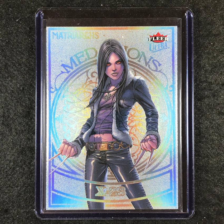 2024 Matriarchs of Marvel X-23 Platinum Medallions 74/100 #9