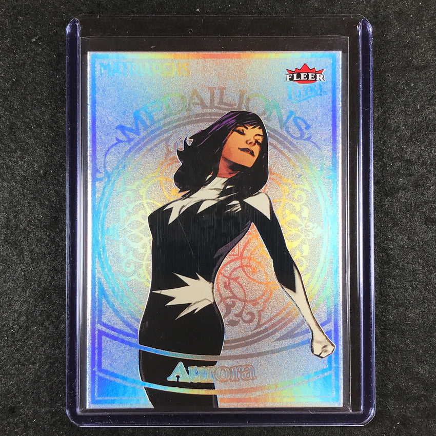 2024 Matriarchs of Marvel AURORA Platinum Medallions 27/100 #12