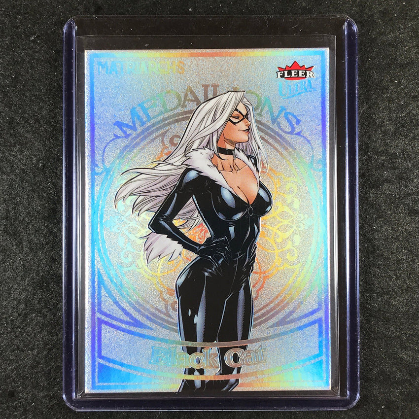 2024 Matriarchs of Marvel BLACK CAT Platinum Medallions 1/100 #13
