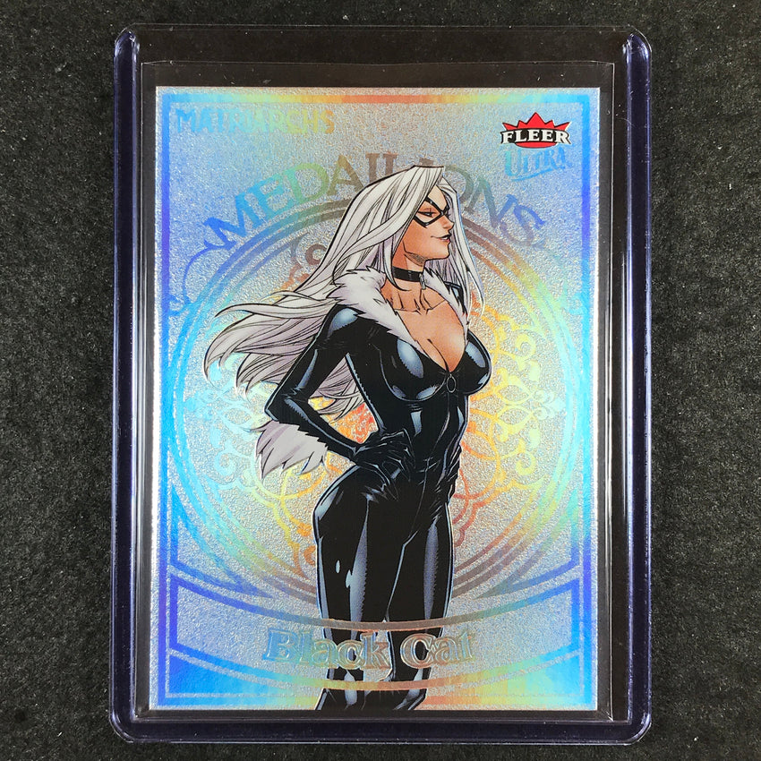 2024 Matriarchs of Marvel BLACK CAT Platinum Medallions 6/100 #13