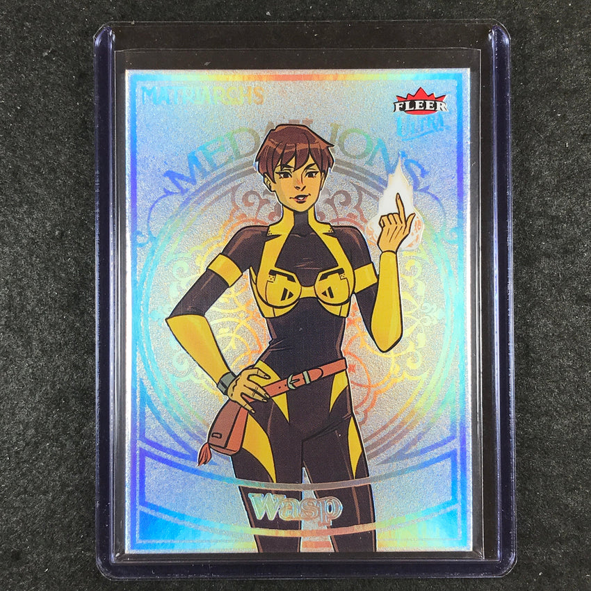 2024 Matriarchs of Marvel WASP Platinum Medallions 35/100 #14