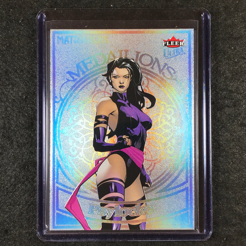 2024 Matriarchs of Marvel PSYLOCKE Platinum Medallions 89/100 #16