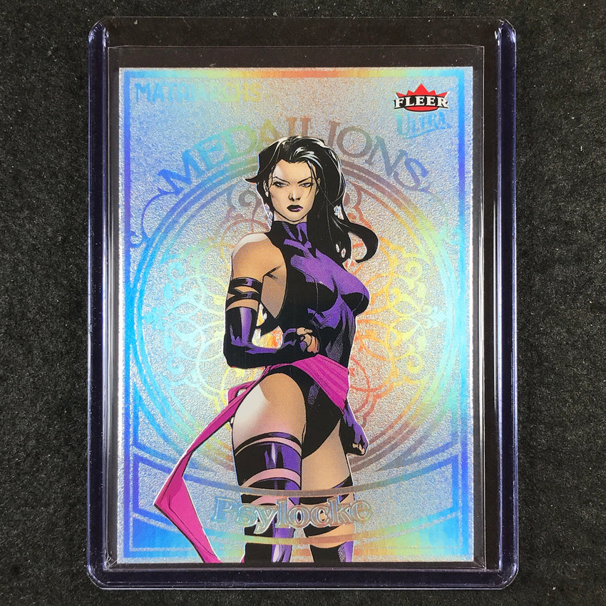 2024 Matriarchs of Marvel PSYLOCKE Platinum Medallions 62/100 #16