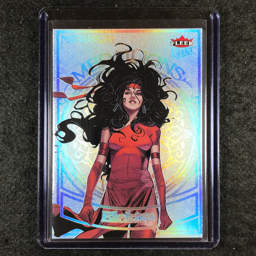 2024 Matriarchs of Marvel ELEKTRA Platinum Medallions 85/100 #23