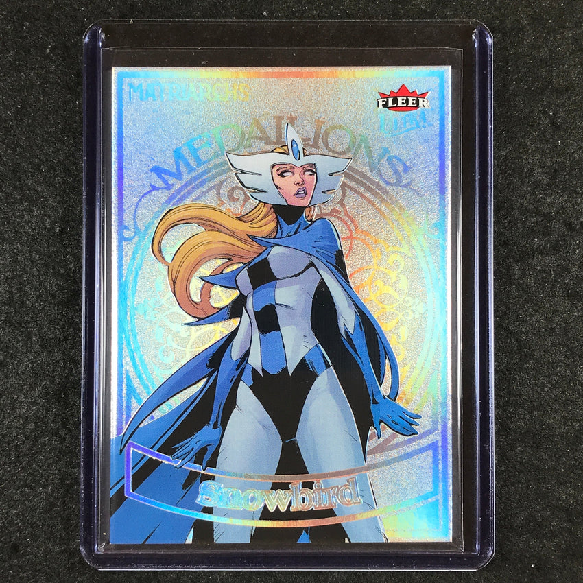 2024 Matriarchs of Marvel SNOWBIRD Platinum Medallions 41/100 #24