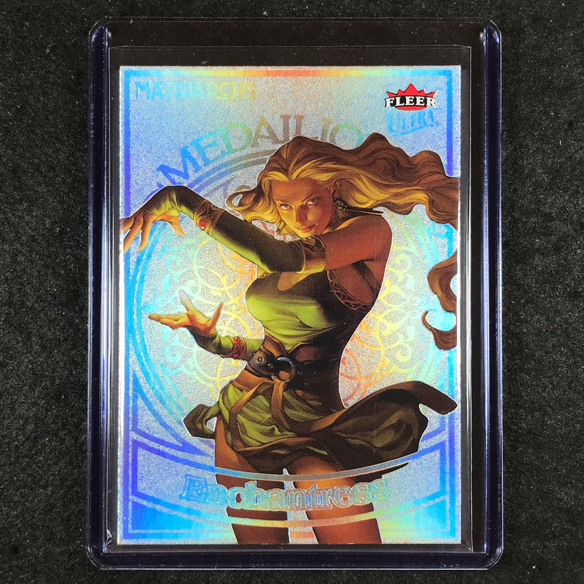 2024 Matriarchs of Marvel ENCHANTRESS Platinum Medallions 87/100 #25