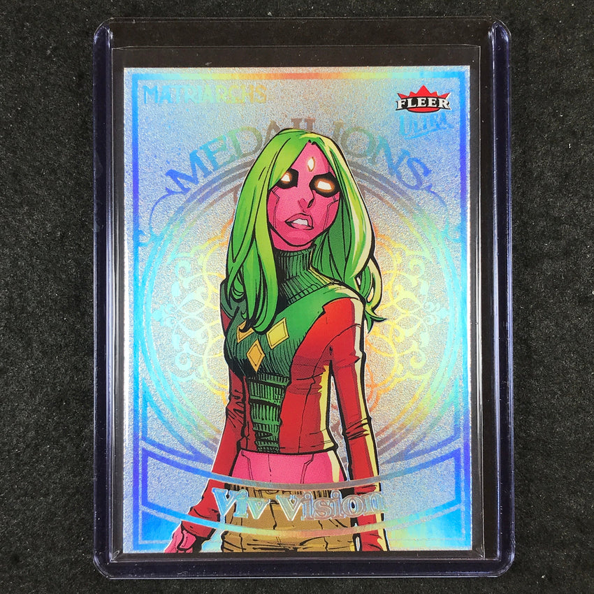 2024 Matriarchs of Marvel VIV VISION Platinum Medallions 76/100 #26