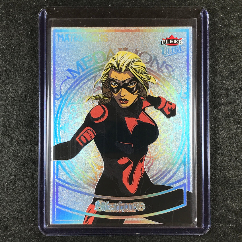 2024 Matriarchs of Marvel STATURE Platinum Medallions 50/100 #28