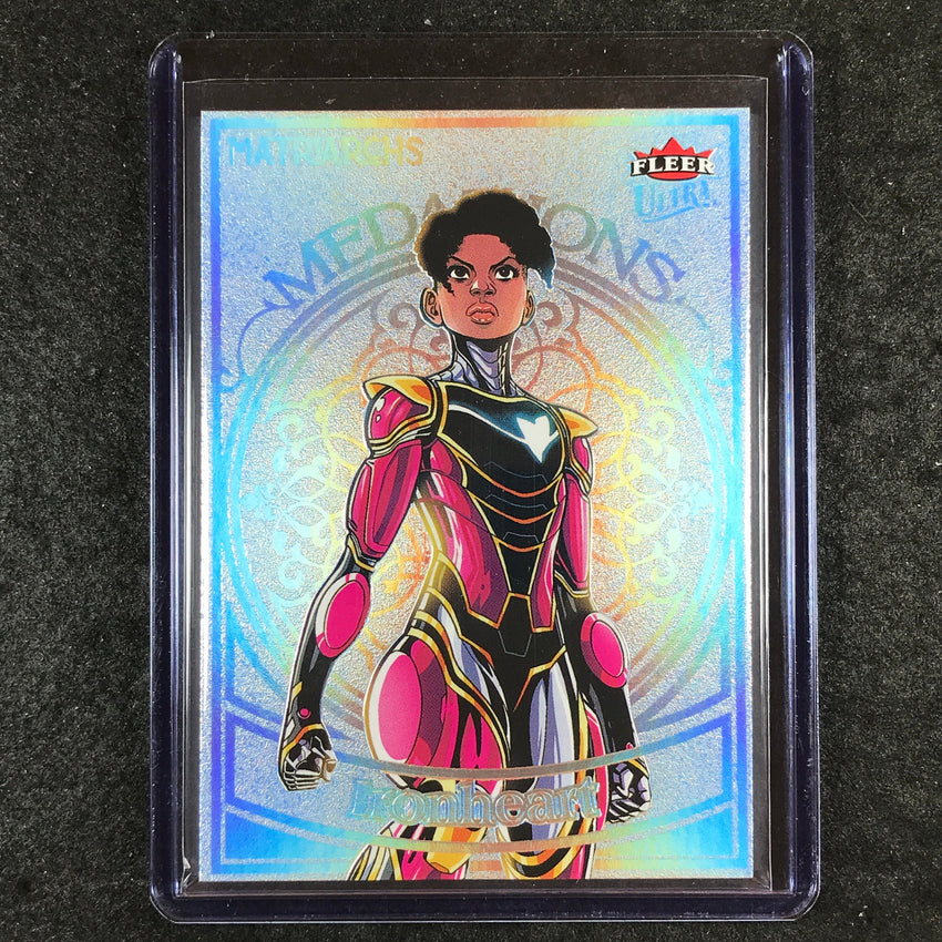 2024 Matriarchs of Marvel IRONHEART Platinum Medallions 67/100 #29