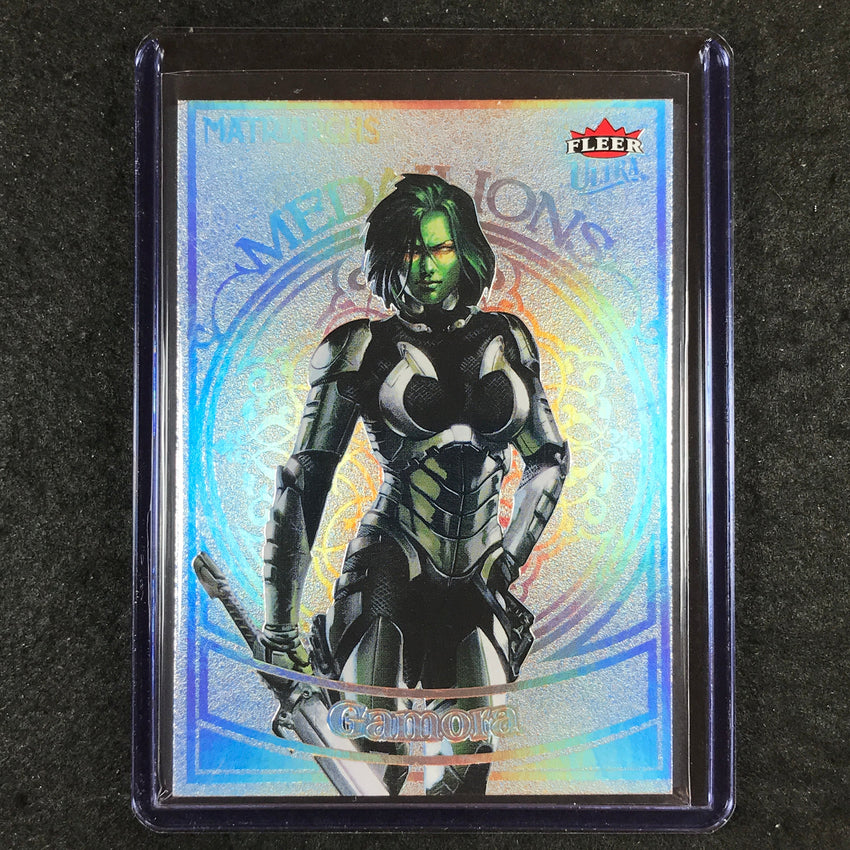 2024 Matriarchs of Marvel GAMORA Platinum Medallions 83/100 #34