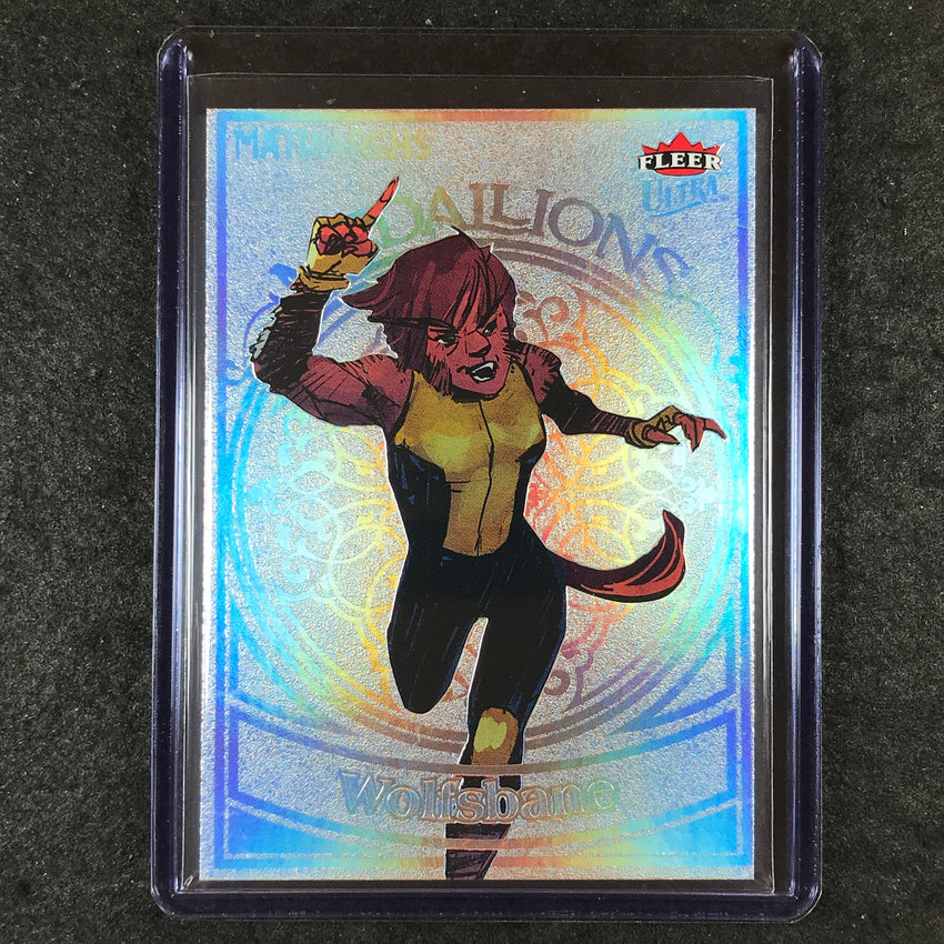2024 Matriarchs of Marvel WOLFSBANE Platinum Medallions 77/100 #35