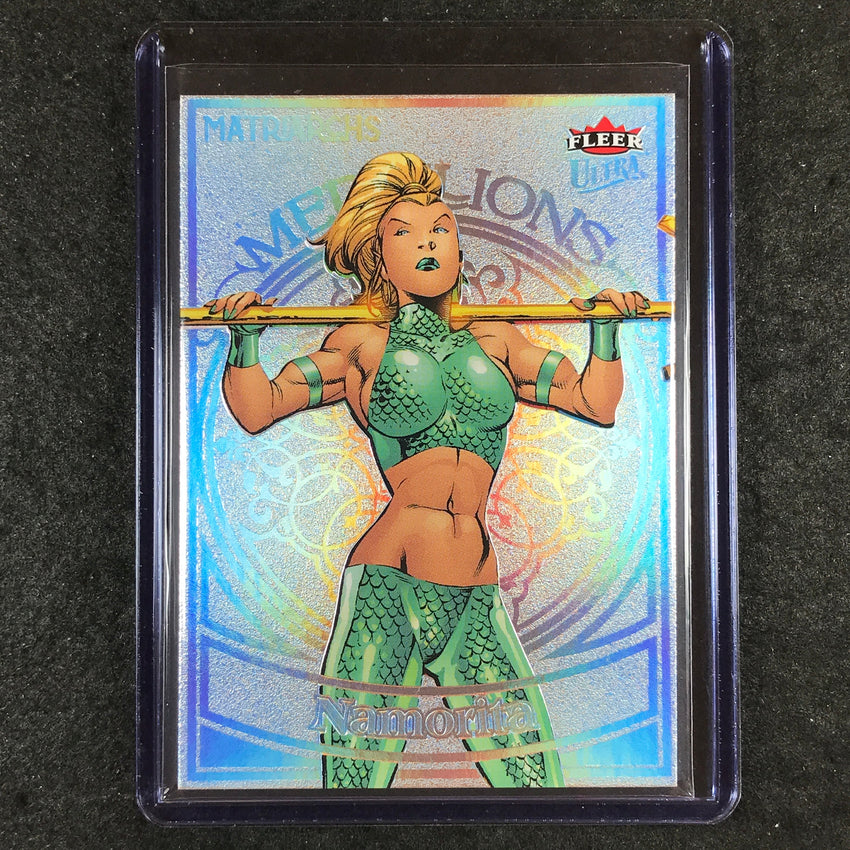 2024 Matriarchs of Marvel NAMORITA Platinum Medallions 45/100 #36