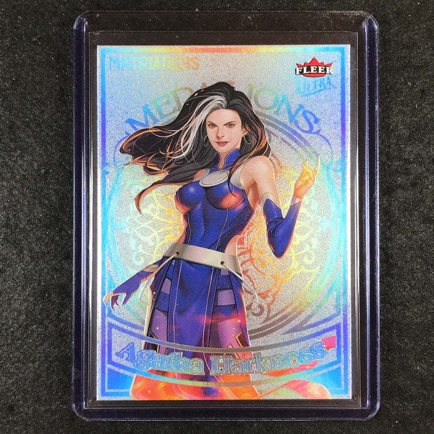 2024 Matriarchs of Marvel AGATHA HARKNESS Platinum Medallions 1/100 #39