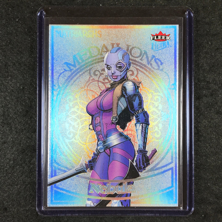 2024 Matriarchs of Marvel NEBULA Platinum Medallions 24/100 #41