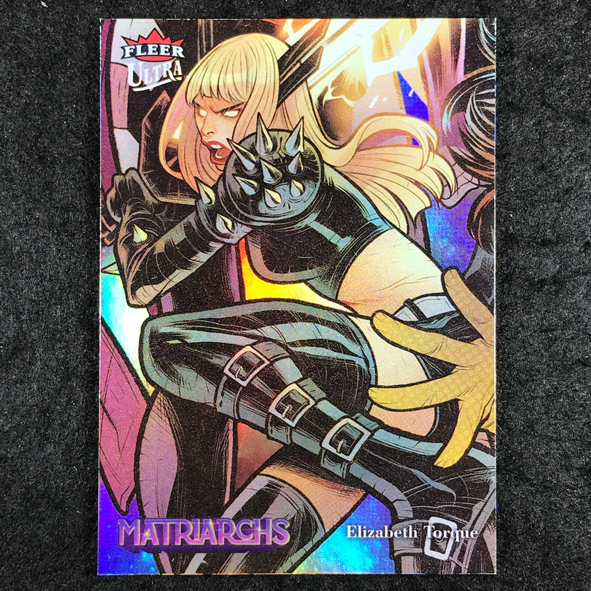 2024 Matriarchs of Marvel ELIZABETH TORQUE 3x3 Connected Image #21