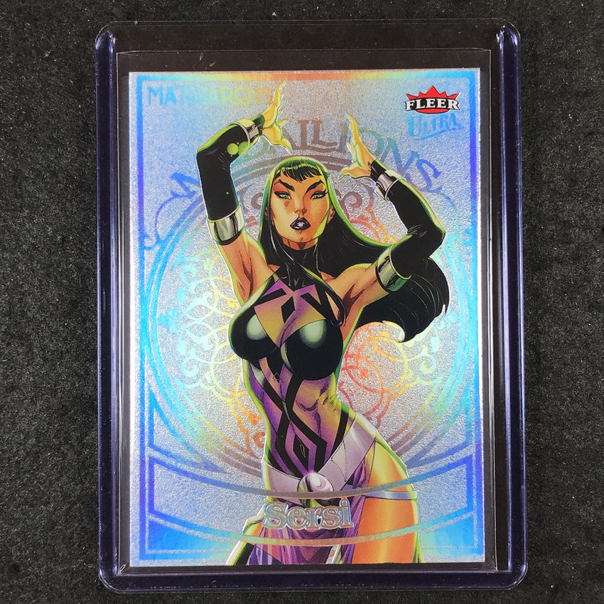 2024 Matriarchs of Marvel SERSI Platinum Medallions 68/100 #42