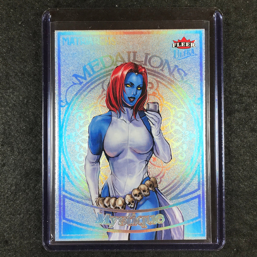 2024 Matriarchs of Marvel MYSTIQUE Platinum Medallions 88/100 #43