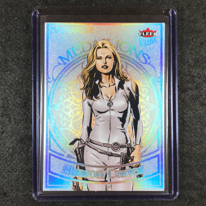 2024 Matriarchs of Marvel SHARON CARTER Platinum Medallions 22/100 #45