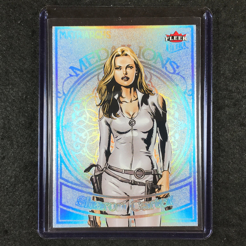 2024 Matriarchs of Marvel SHARON CARTER Platinum Medallions 62/100 #45