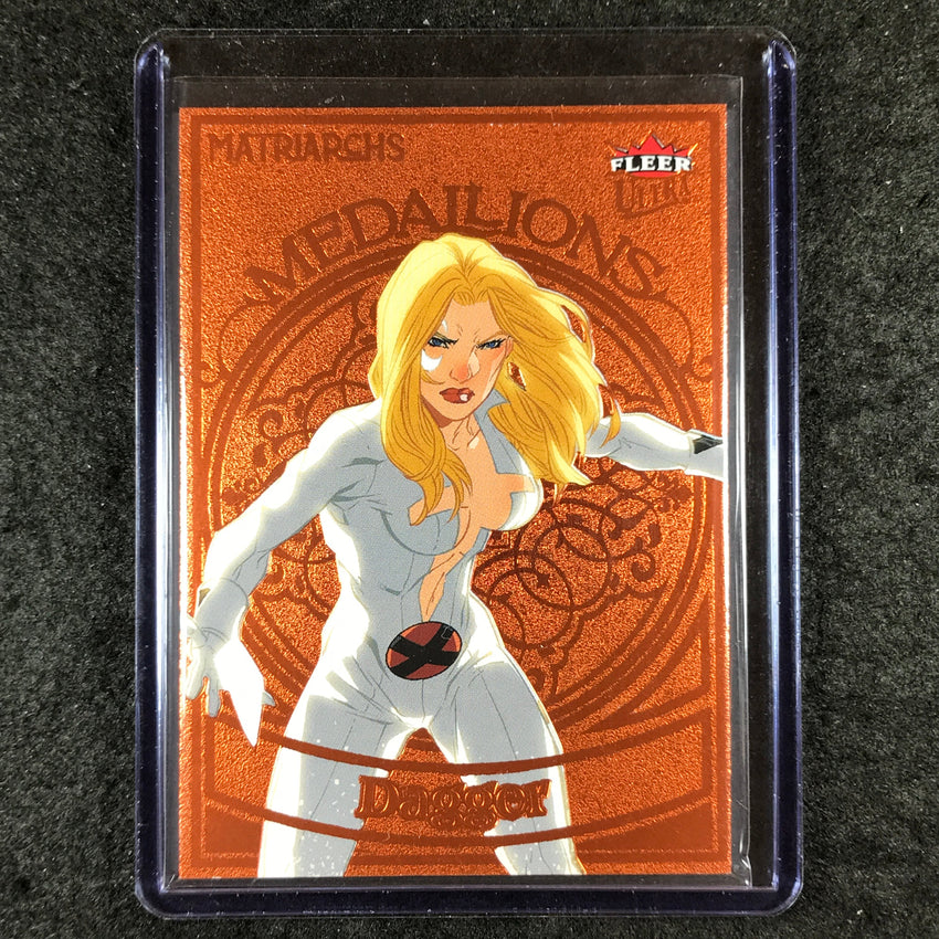 2024 Matriarchs of Marvel DAGGER Titian Medallions 35/75 #1