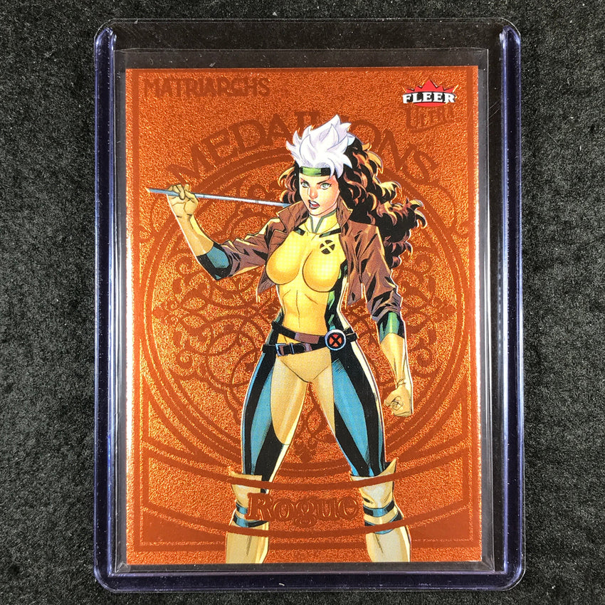 2024 Matriarchs of Marvel ROGUE Titian Medallions 34/75 #2