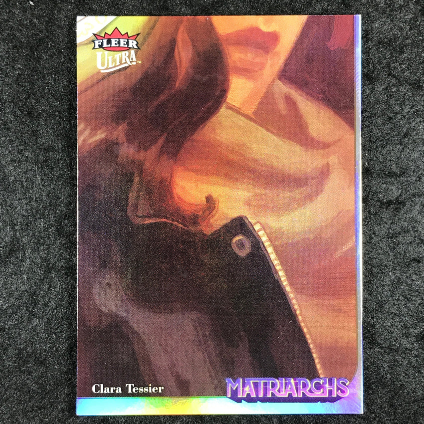 2024 Matriarchs of Marvel CLARA TESSIER 3x3 Connected Image #22
